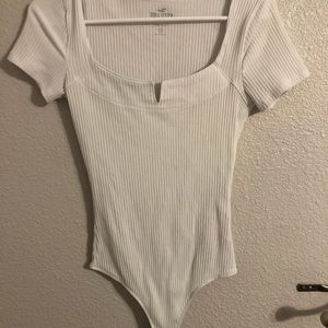 White Bodysuit